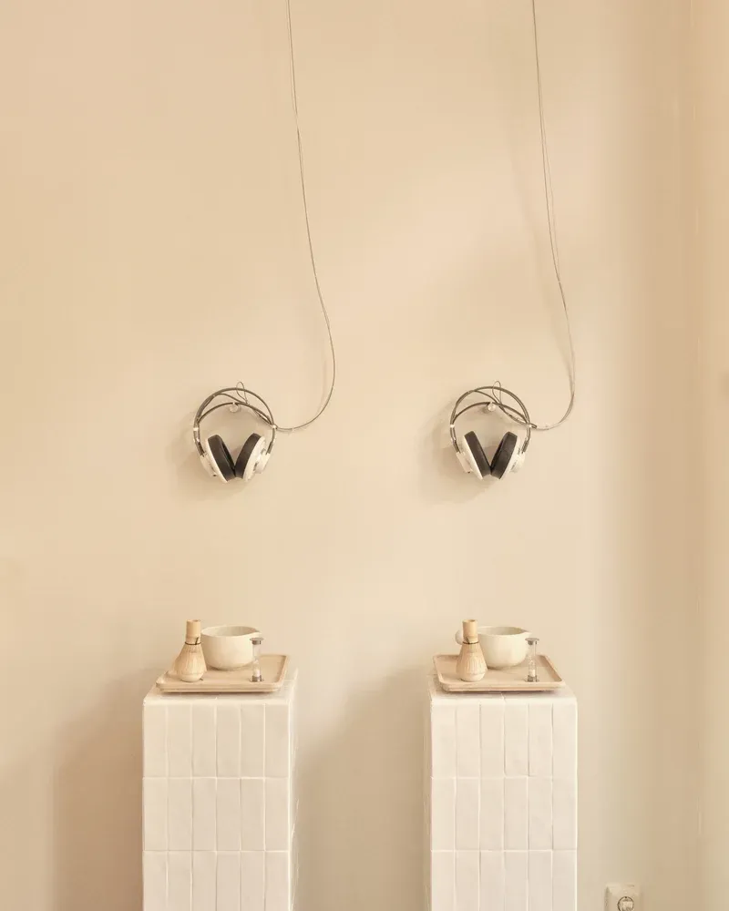 Wasui tea display