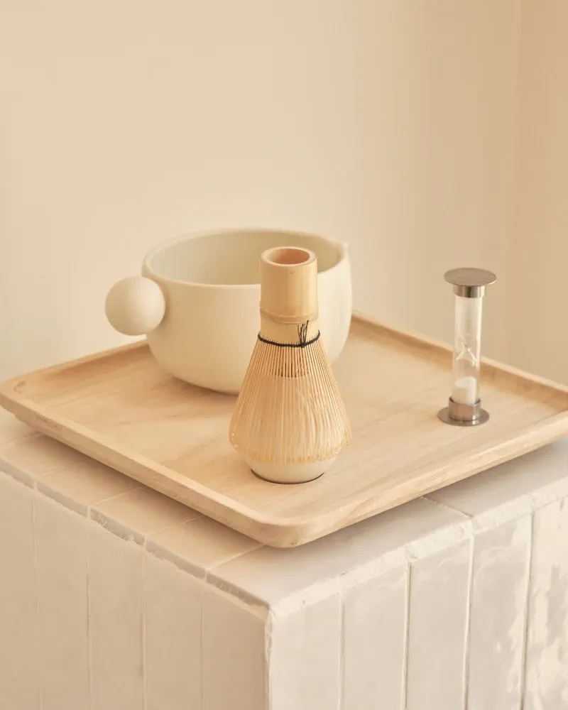 Matcha utensils