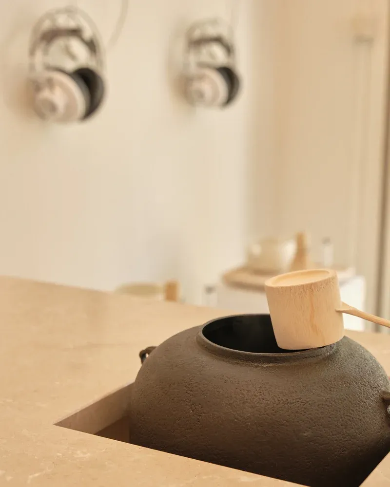 Matcha whisk and bowl